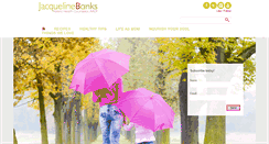 Desktop Screenshot of jacquelinebanks.com